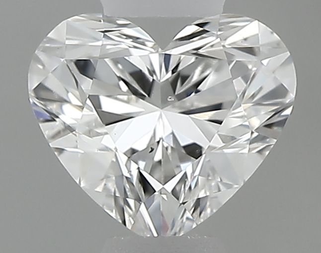 Diamond Natural 0,35Ct E-SI1 Heart - GIA6542438656