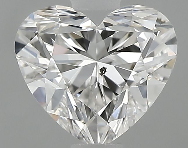 Diamond Natural 0,6Ct H-SI2 Heart - GIA2546438523