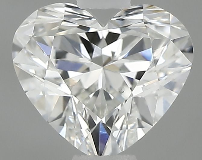 Diamond Natural 0,6Ct G-VS2 Heart - GIA7542705920