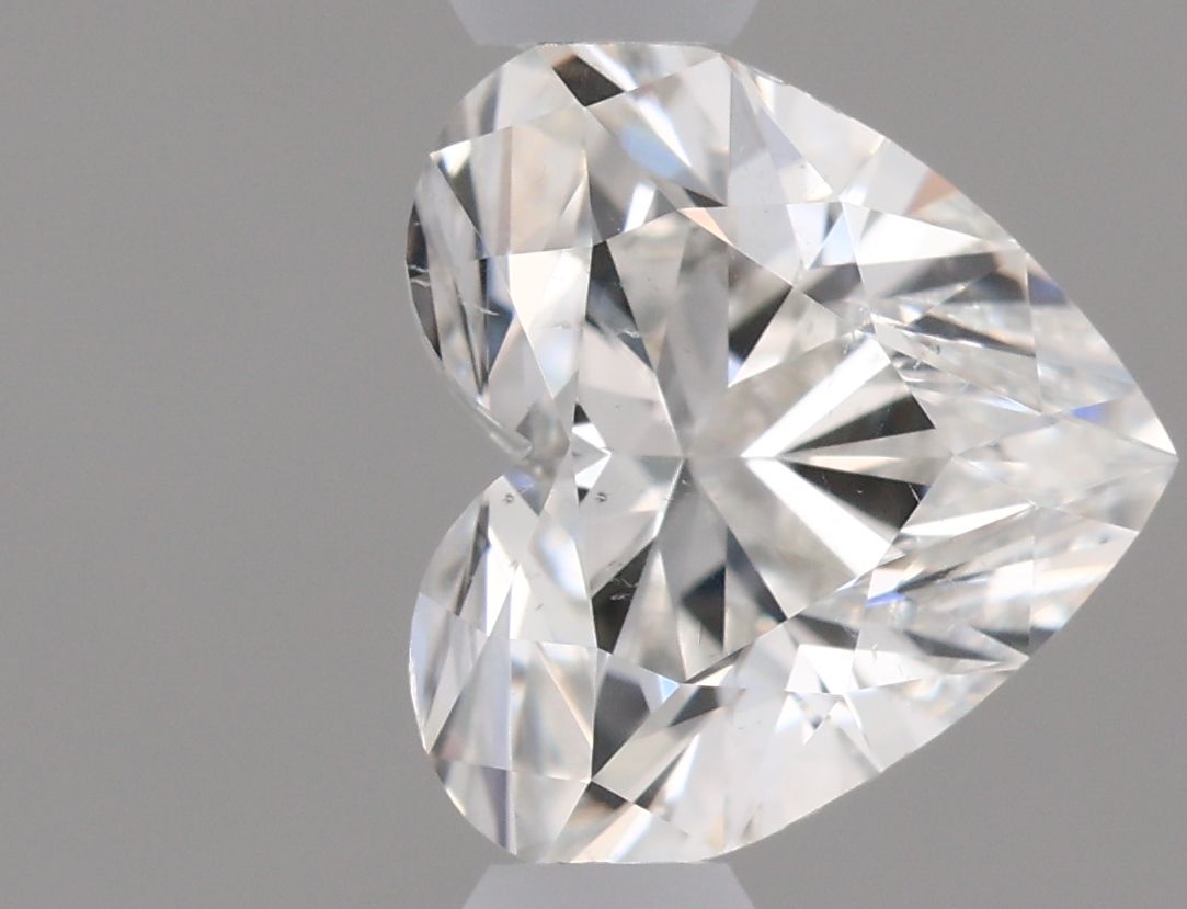 Diamond Natural 0,6Ct H-SI2 Heart - GIA6542435754