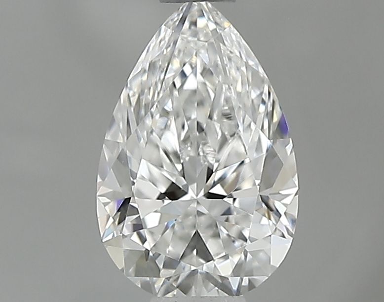 Diamond Natural 0,5Ct E-VVS2 Pear - GIA7546664821