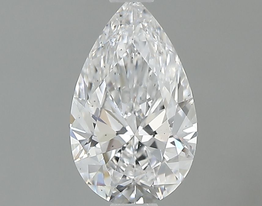 Diamond Natural 0,61Ct D-VS2 Pear - GIA5536979531