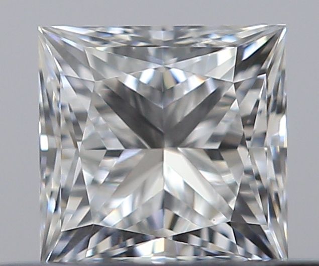 Diamond Natural 0,33Ct G-VVS1 Princess - GIA1549103942