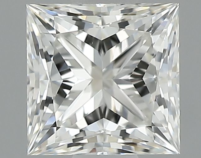 Diamond Natural 0,7Ct I-VS2 Princess - GIA2548963012