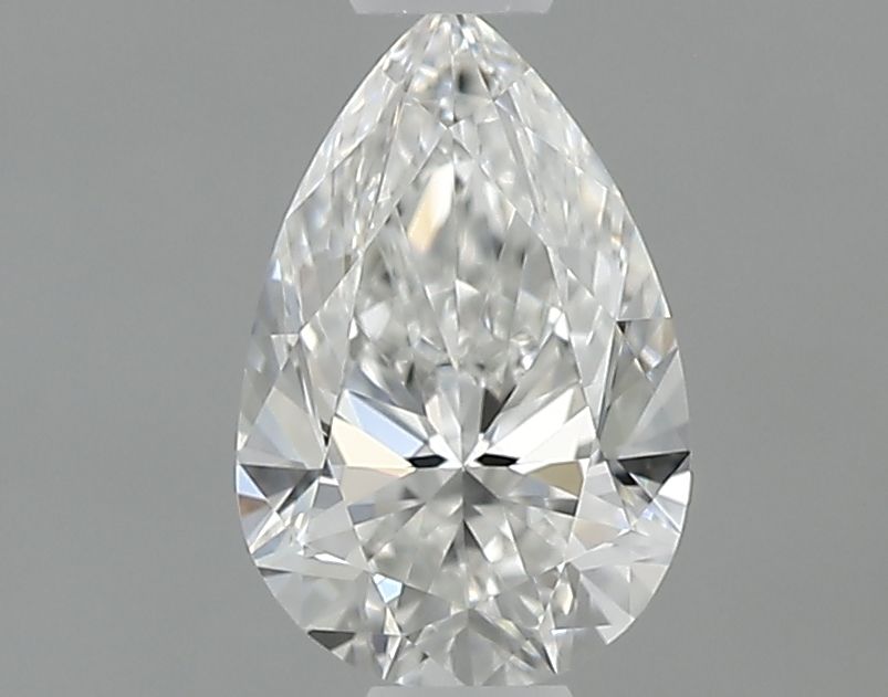 Diamond Natural 0,4Ct G-IF Pear - GIA1549088101
