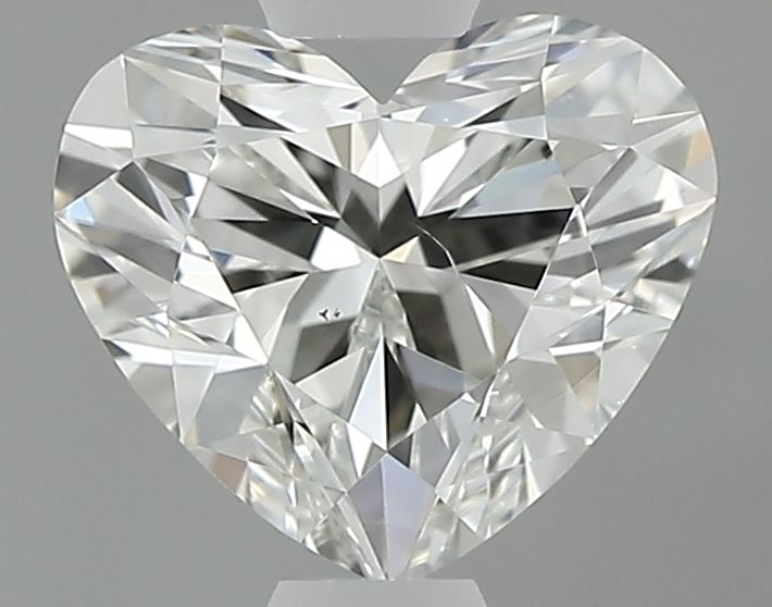 Diamond Natural 0,61Ct I-SI1 Heart - GIA2546092106