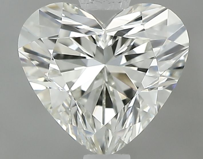 Diamond Natural 0,86Ct J-IF Heart - GIA6535920139
