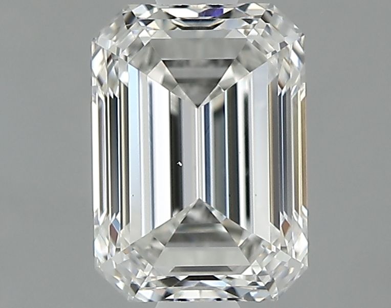 Diamond Natural 0,81Ct G-VS1 Emerald - GIA1548104536