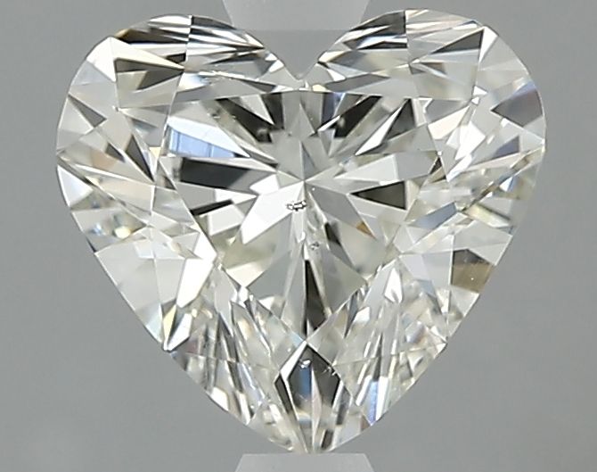 Diamond Natural 1,01Ct K-SI1 Heart - GIA2547105299