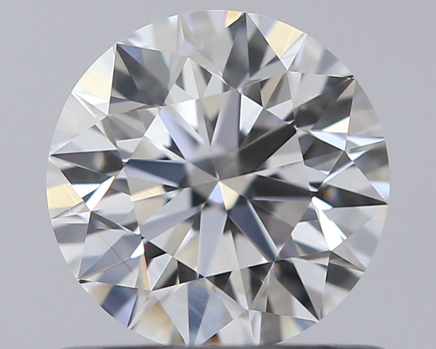 Diamond Natural 0,67Ct F-VS1 Round - GIA7536937297