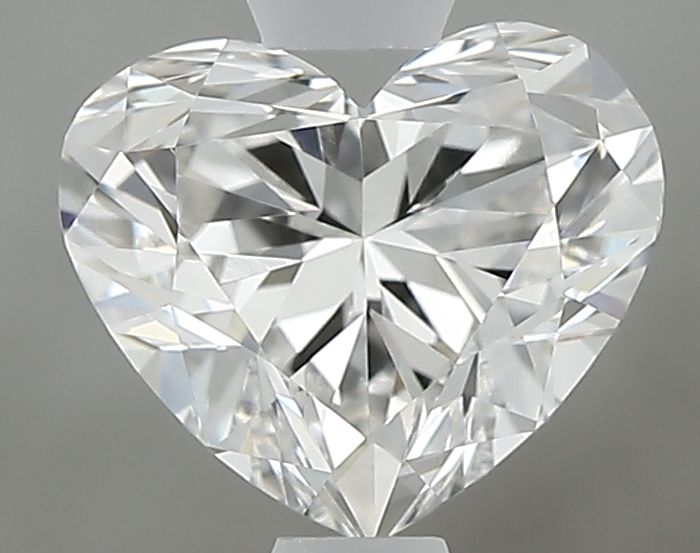 Diamond Natural 0,9Ct G-VVS2 Heart - GIA2546012569