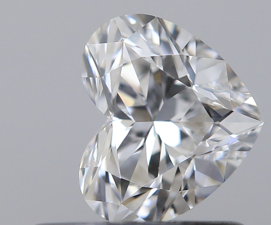 Diamond Natural 0,5Ct E-VVS2 Heart - GIA6542103954