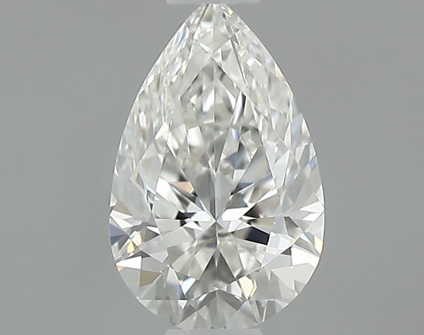 Diamond Natural 0,4Ct H-IF Pear - GIA6545102977