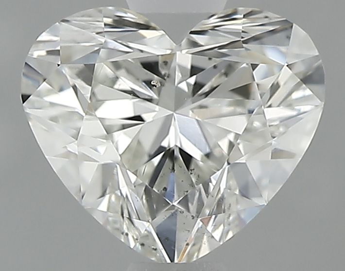 Diamond Natural 0,54Ct I-SI1 Heart - GIA1549104631