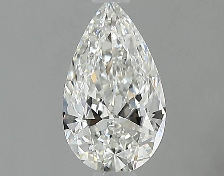 Diamond Natural 0,51Ct H-IF Pear - GIA7536592012