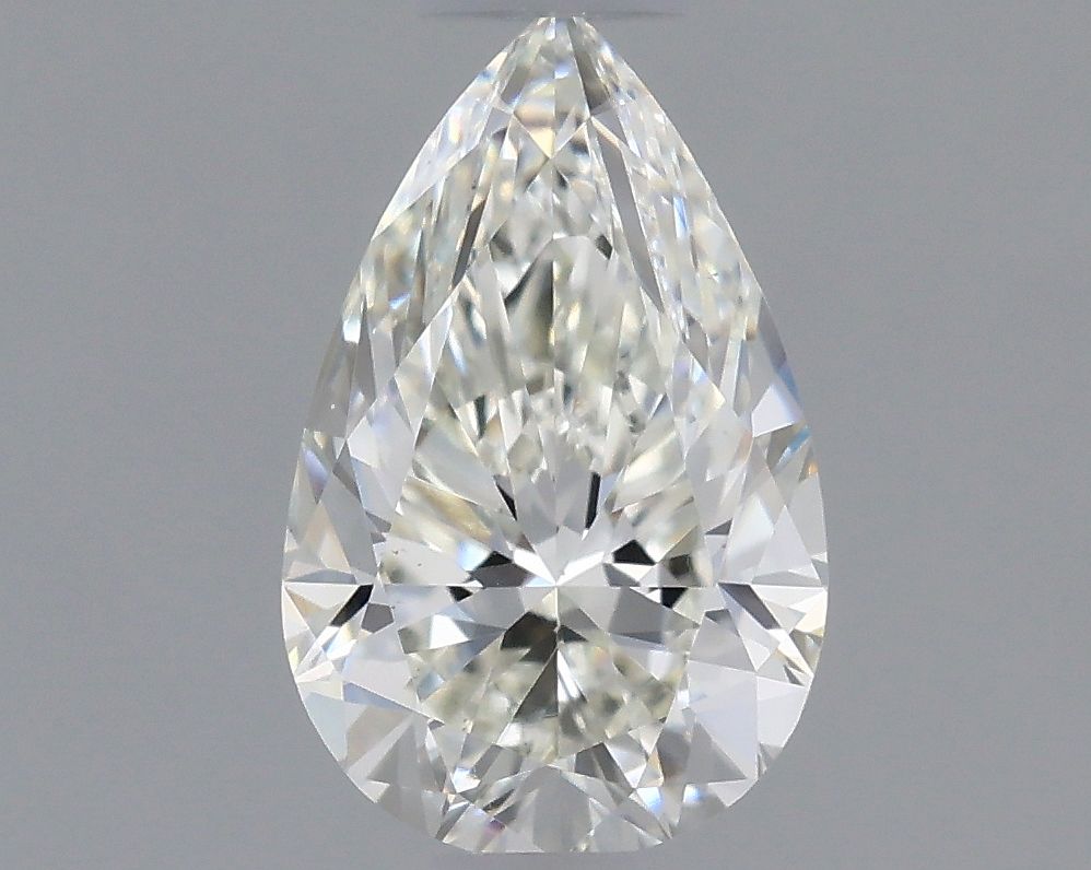 Diamond Natural 0,6Ct J-VS2 Pear - GIA6551050504