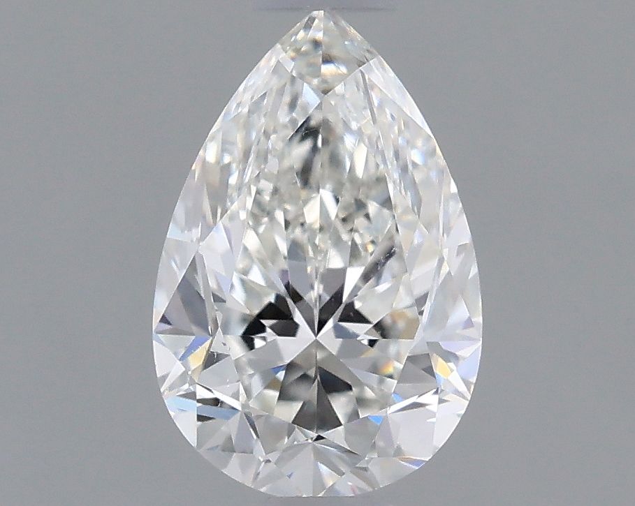 Diamond Natural 0,9Ct H-SI1 Pear - GIA1559050646