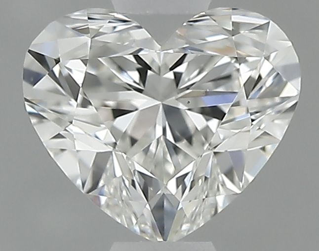 Diamond Natural 0,6Ct H-VS1 Heart - GIA1553055738
