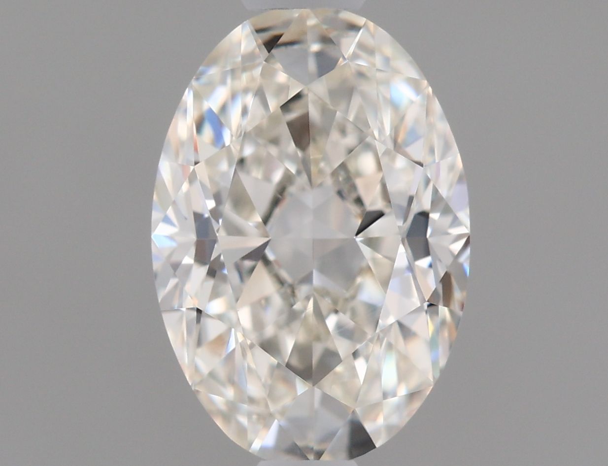 Diamond Natural 0,71Ct J-VVS1 Oval - GIA7541535703