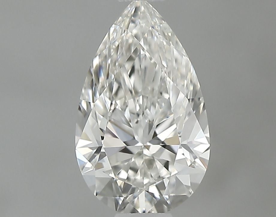 Diamond Natural 0,71Ct H-IF Pear - GIA1548535357