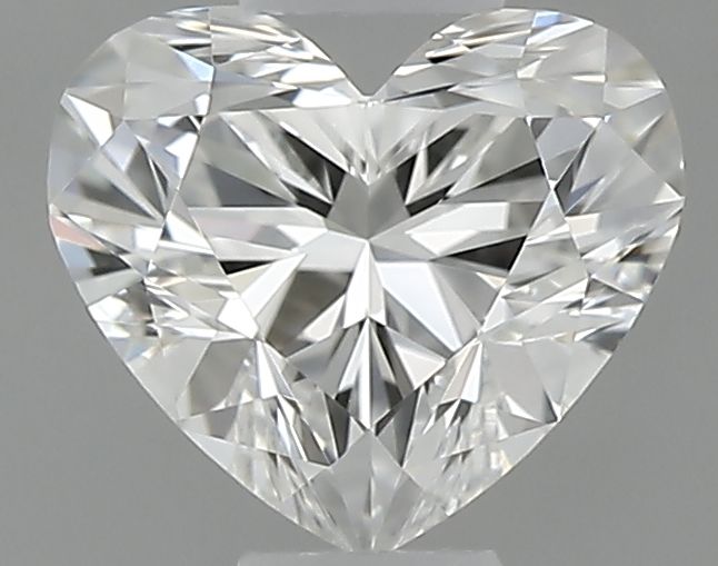 Diamond Natural 0,4Ct F-IF Heart - GIA5543793502