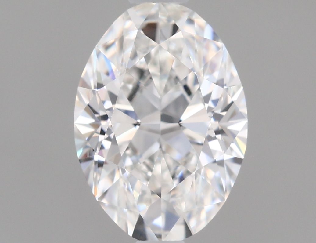 Diamond Natural 0,81Ct F-VVS2 Oval - GIA6545536094