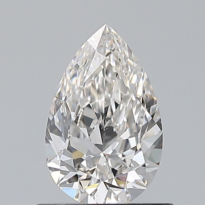 Diamond Natural 0,7Ct H-VS2 Pear - GIA6542792833