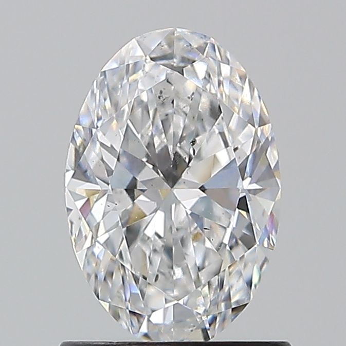 Diamond Natural 1,01Ct D-SI1 Oval - GIA7548617240