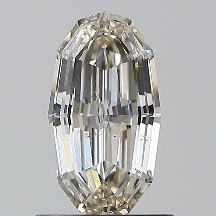 Diamond Natural 1,01Ct L-SI1 Oval - GIA2546652588