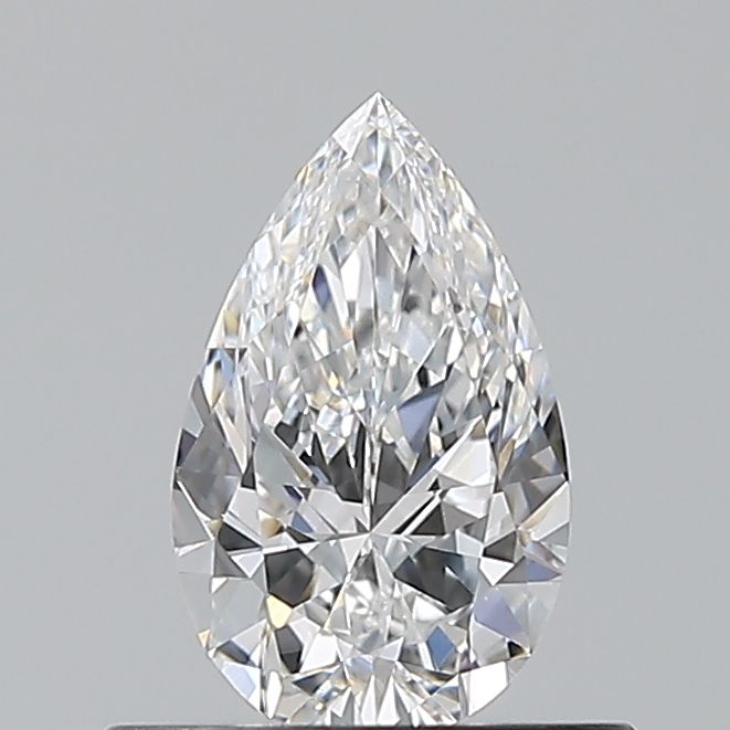 Diamond Natural 0,5Ct D-VVS2 Pear - GIA2544617206