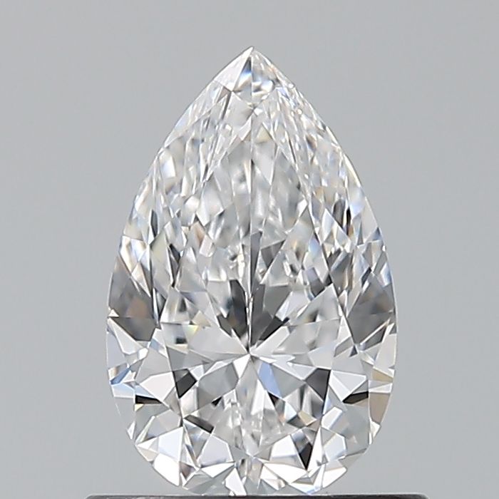 Diamond Natural 0,73Ct D-VVS1 Pear - GIA7546617166