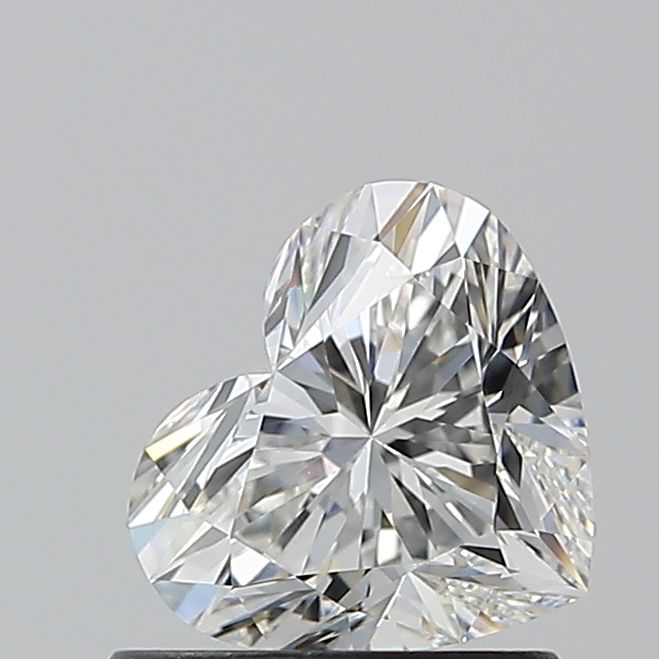 Diamond Natural 0,9Ct G-VVS2 Heart - GIA5546659514