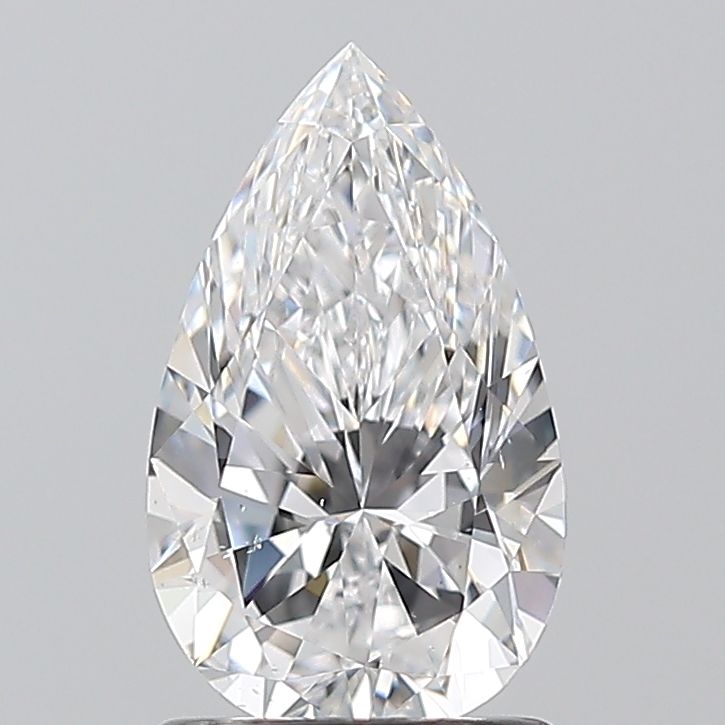 Diamond Natural 1,2Ct D-VS2 Pear - GIA6545684690