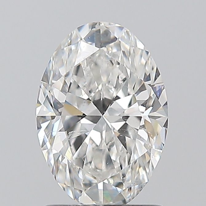 Diamond Natural 1,2Ct F-SI1 Oval - GIA6545658123