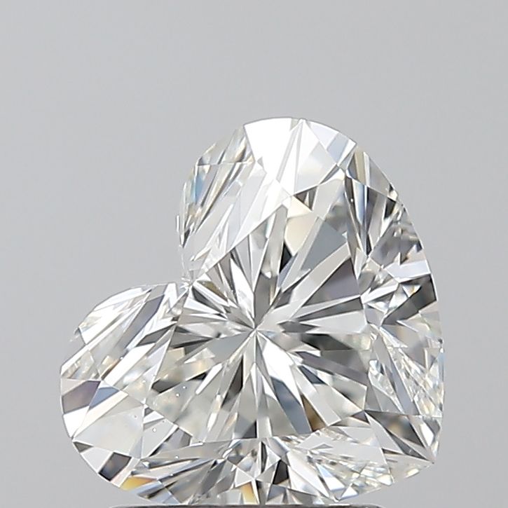 Diamond Natural 1,7Ct G-VS2 Heart - GIA6541617184
