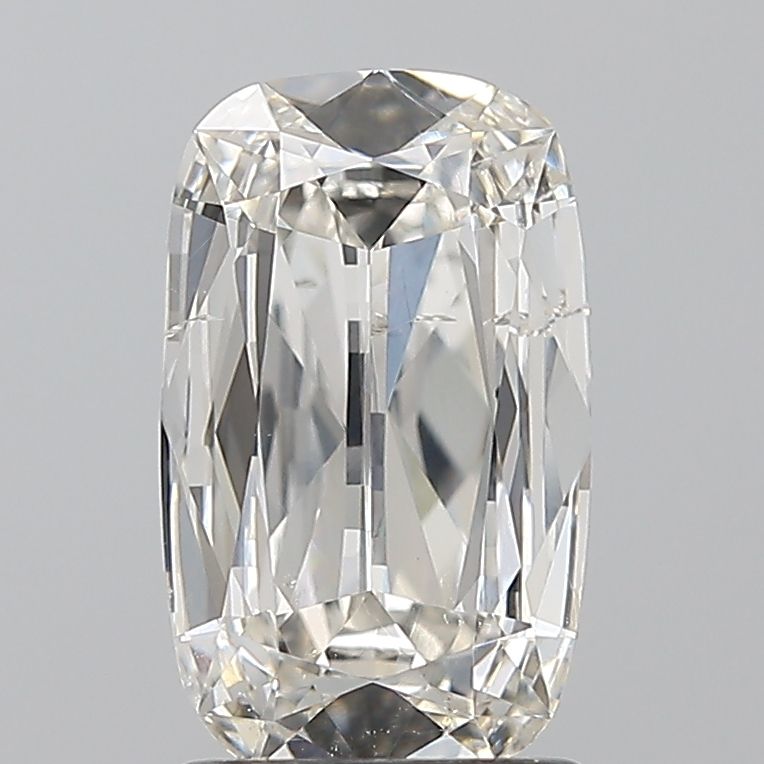 Diamond Natural 1,5Ct G-SI2 Cushion - GIA6542424230