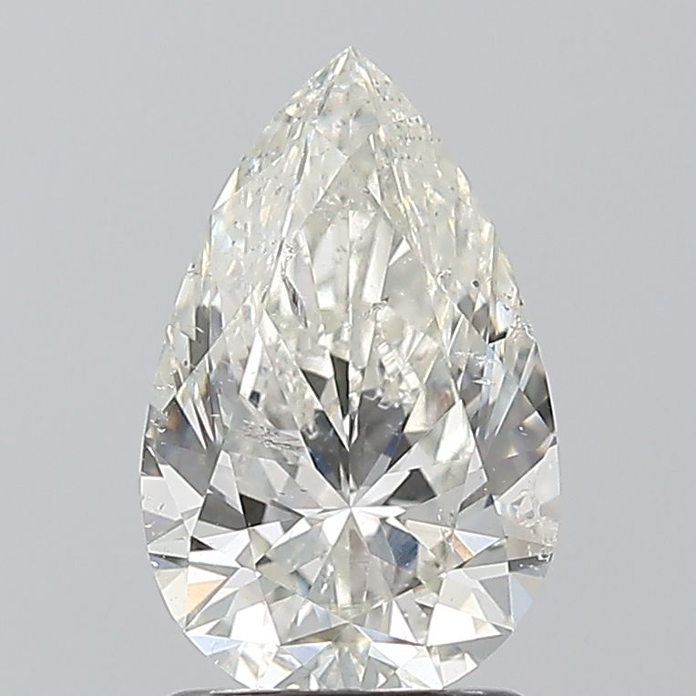 Diamond Natural 1,5Ct I-SI2 Pear - GIA5546684306