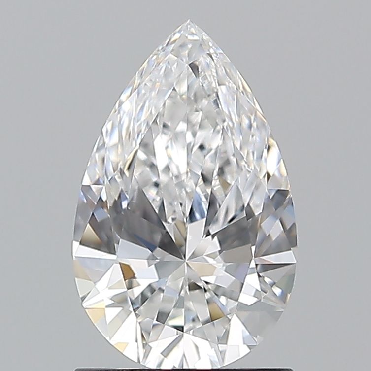 Diamond Natural 1,2Ct D-VS1 Pear - GIA1543669729