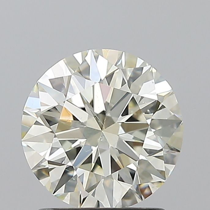 Diamond Natural 1,5Ct M-SI1 Round - GIA7541667923