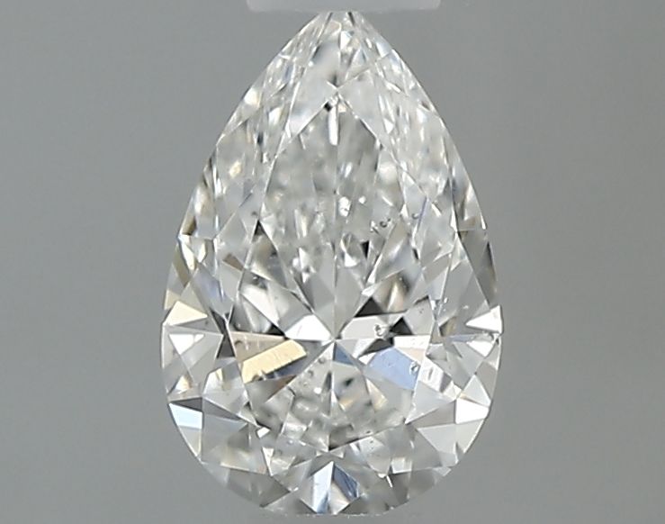 Diamond Natural 0,31Ct F-SI2 Pear - GIA7541221132