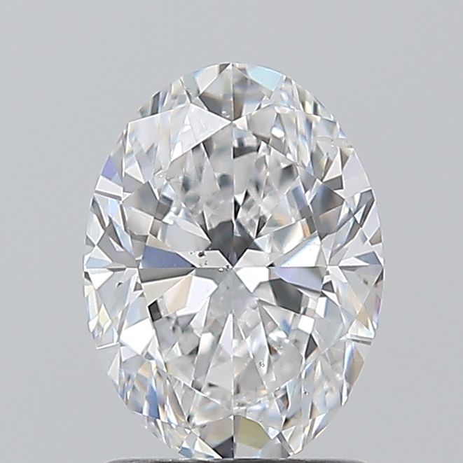 Diamond Natural 1,2Ct D-SI2 Oval - GIA2544692581