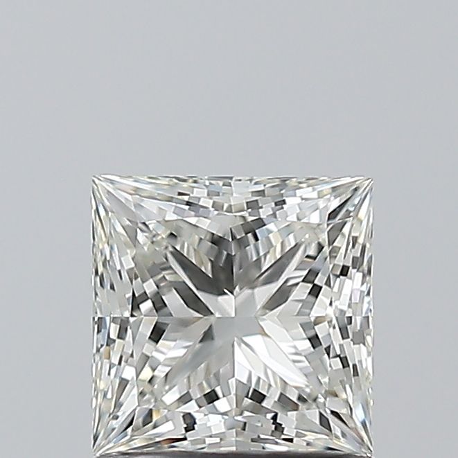 Diamond Natural 1,01Ct H-VVS2 Princess - HRD260000067372