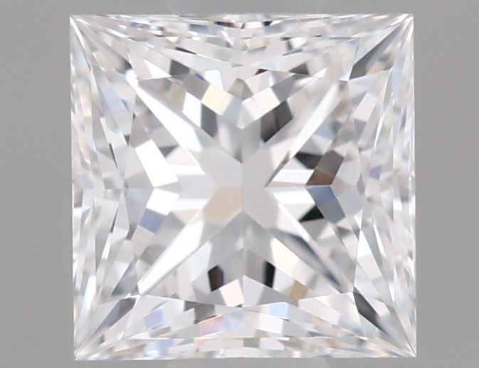 Diamond Natural 0,42Ct E-VVS1 Princess - GIA1545348871