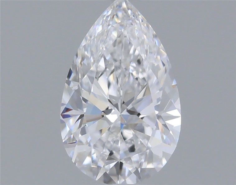 Diamond Natural 0,4Ct D-VS2 Pear - GIA2544165023