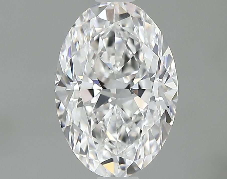 Diamond Natural 1Ct D-VVS2 Oval - GIA2548327749