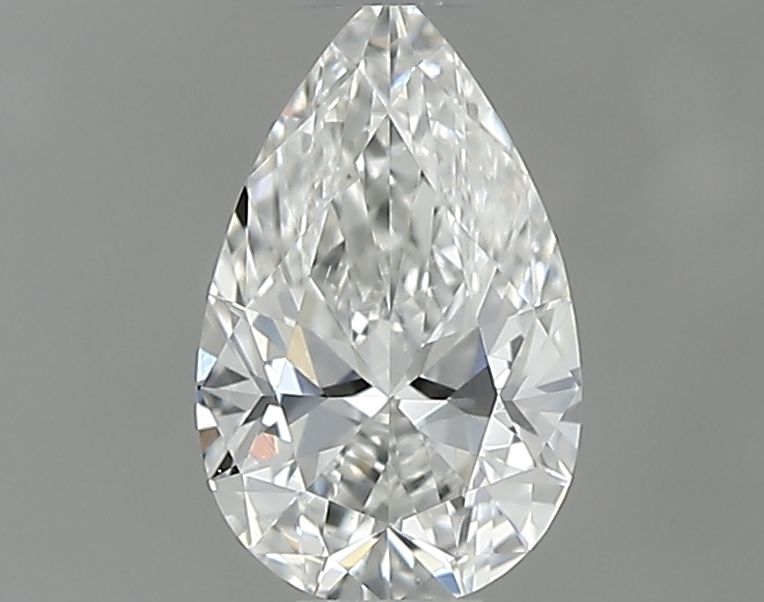 Diamond Natural 0,4Ct F-SI1 Pear - GIA5546984537