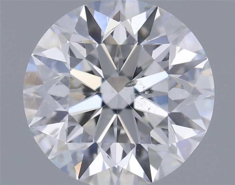 Diamond Natural 0,9Ct D-SI2 Round - GIA6532210820