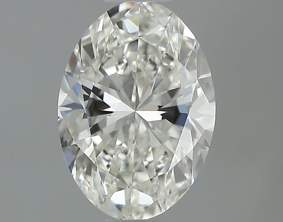 Diamond Natural 0,7Ct I-VS1 Oval - GIA2546219497