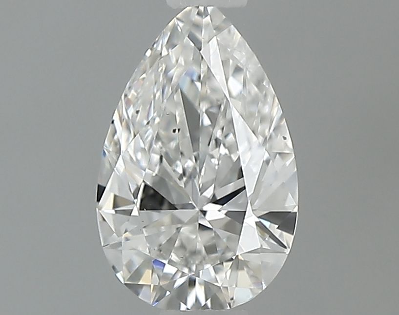 Diamond Natural 0,4Ct F-SI1 Pear - GIA2548219161