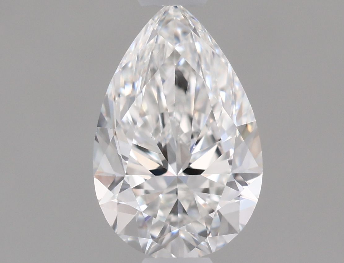 Diamond Natural 0,61Ct F-VS1 Pear - GIA6541348671